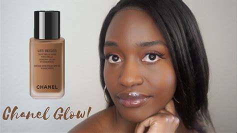 chanel foundation black skin|chanel foundation canvas.